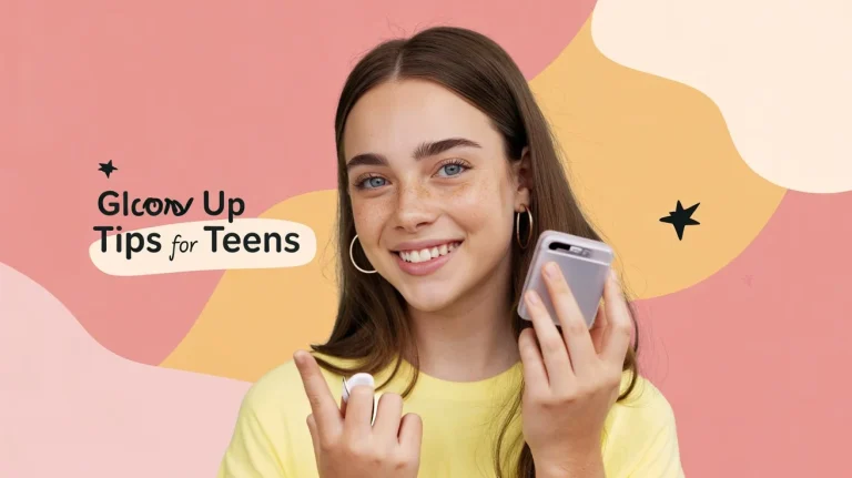 glow up tips for teens-1