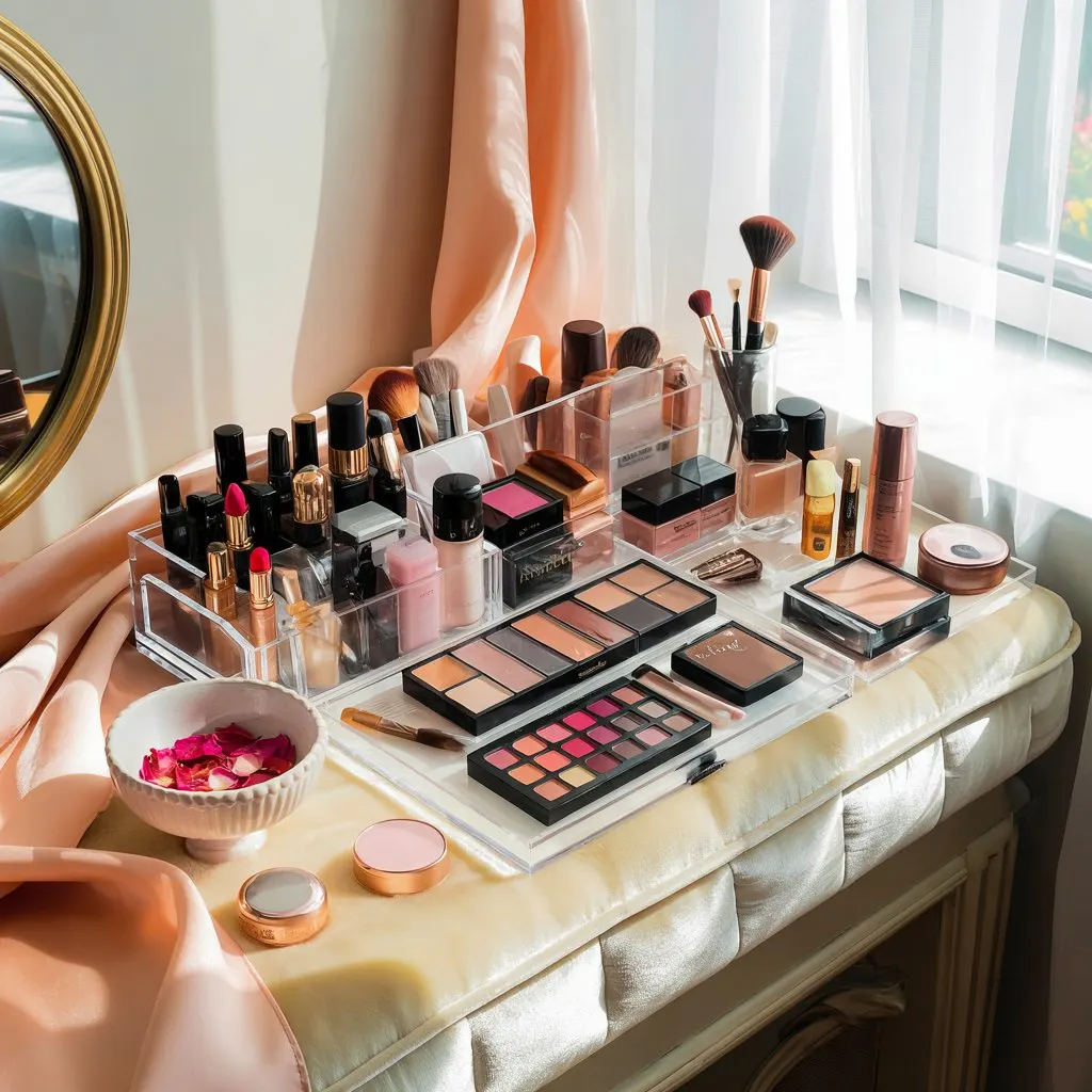 📌 Why Makeup Organization Matters