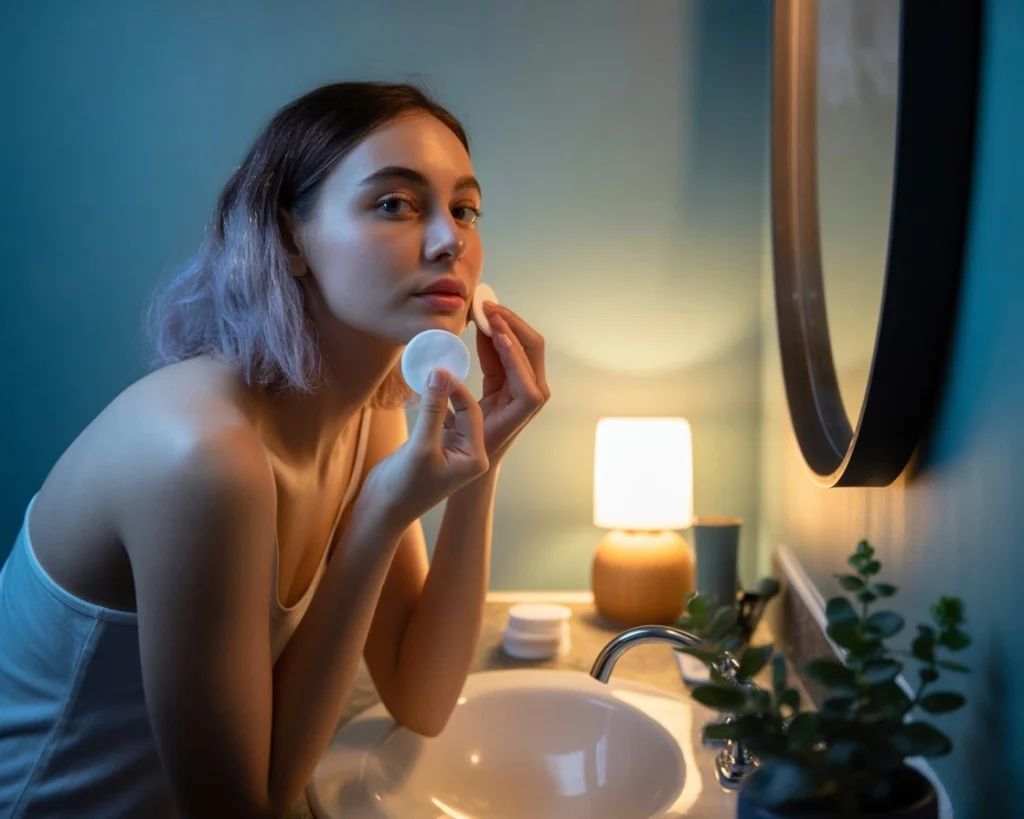 Beauty Tips 7 💖 8. Remove Makeup Before Bed