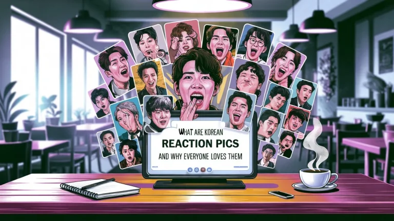 Korean reaction pics